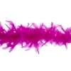 Chandelle Turkey Flat Boa 2Yds Hot Pink Approx. 40g
